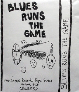 BLUES RUNS THE GAME【TAPE】-V.A