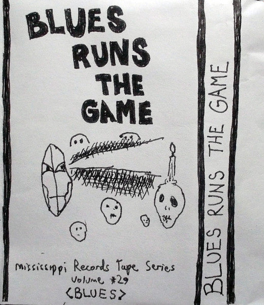 BLUES RUNS THE GAME【TAPE】-V.A