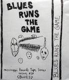 BLUES RUNS THE GAME【TAPE】-V.A