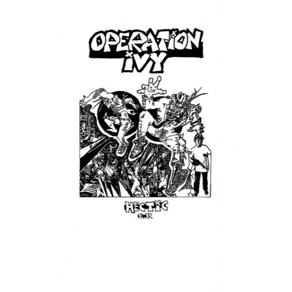 Hectic E.P.【TAPE】- Operation Ivy