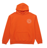 Sun Logo Fleece Hood BRICK - GOOD MORNING TAPES