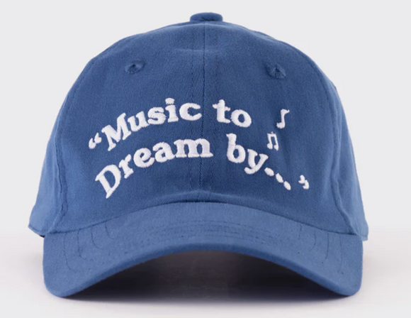 Music To Dream By Cap BLUE - GOOD MORNING TAPES