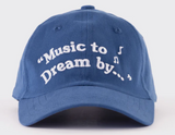 Music To Dream By Cap BLUE - GOOD MORNING TAPES