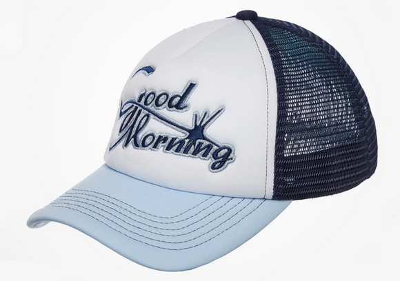 Sparkle Trucker Cap - GOOD MORNING TAPES