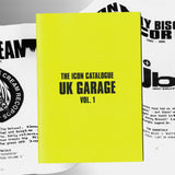 The Icon Catalogue UK Garage Vol. 1【BOOKS】- Southside Circulars