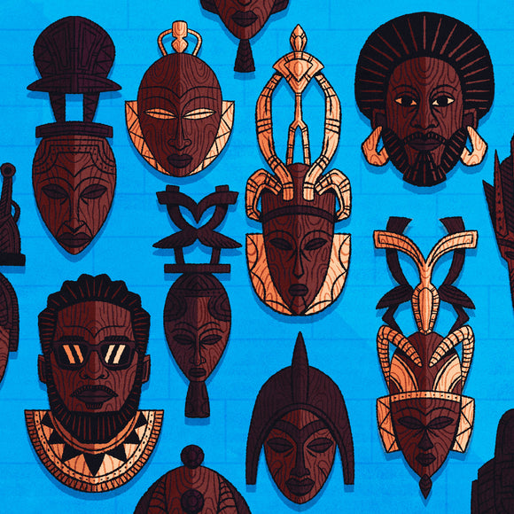 Wenge【TAPE】- Randal Fisher & Dexter Story