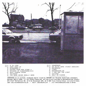 INDRUKKEN II【TAPE】- TAFKAMP