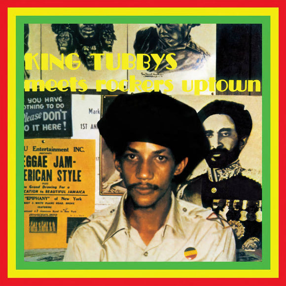 KING TUBBY MEETS ROCKERS UPTOWN 【TAPE】- AUGUSTUS PABLO