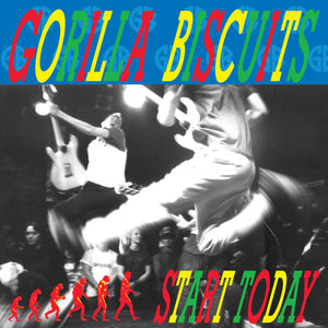 Start Today【TAPE】- Gorilla Biscuits