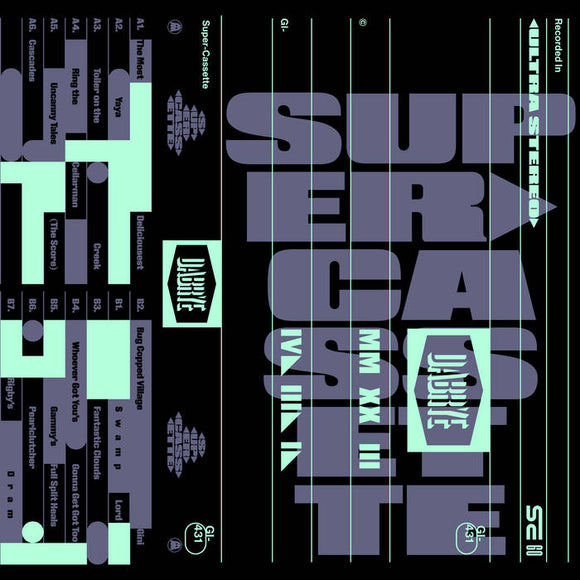 Super-Cassette【TAPE】-  Dabrye