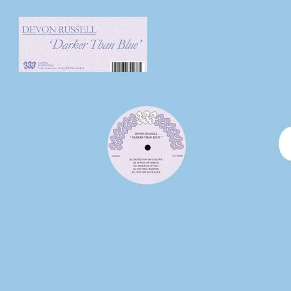 Darker Than Blue【TAPE】-DEVON RUSSELL