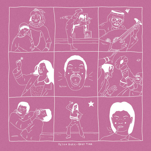 Quiet Time【TAPE】- Peter Bark