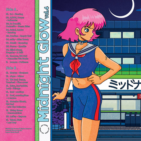 Midnight Glow 4 【TAPE】-  Hip Dozer