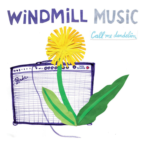 Call Me Dandelion【TAPE】(+DL) - Windmill Music