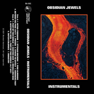 Obsidian Jewels (Instrumentals) 【TAPE】- DJ Drinks