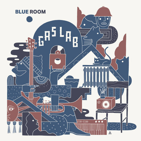 Blue Room 【TAPE】-  Gas-Lab