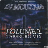 VOLUME 2: TAPEBURG MIX TAPE 【TAPE】- DJ MOUZX66