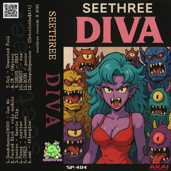 DIVA 【TAPE】(+DL) - V.A.