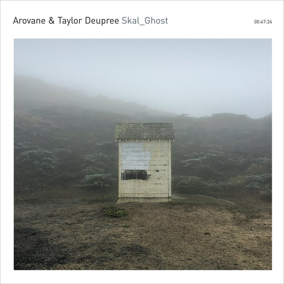 Skal_Ghost 【CD】-  Arovane & Taylor Deupree