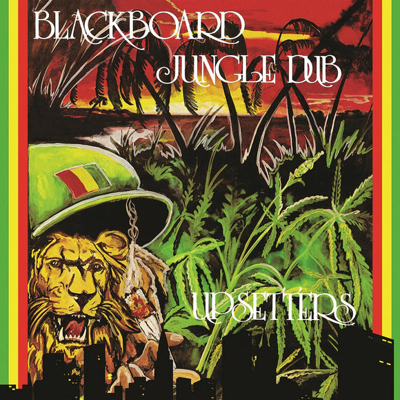 Blackboard Jungle Dub 【TAPE】-  Lee Perry &The Upsetters