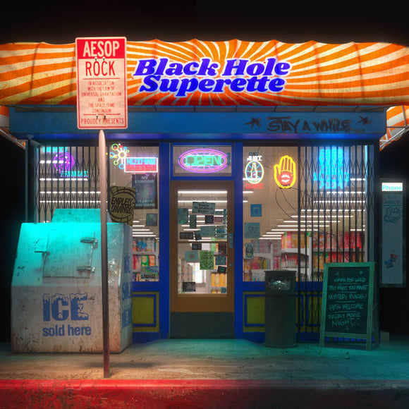 Black Hole Superette【TAPE】-Aesop Rock