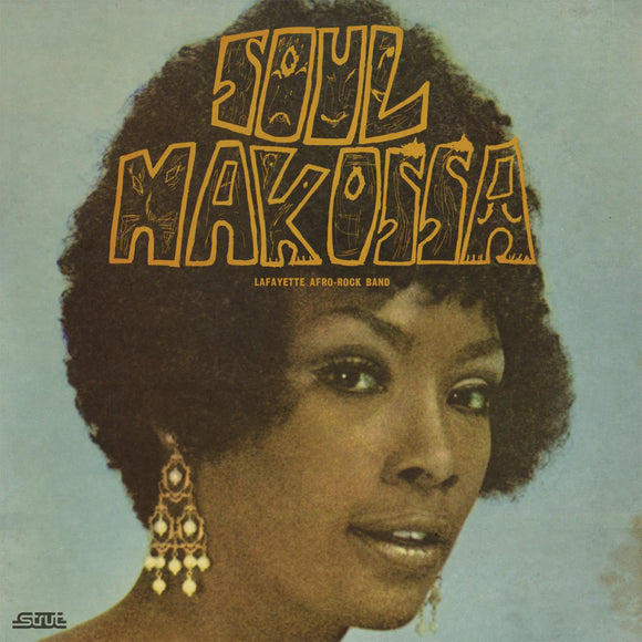 Soul Makossa【TAPE】- Lafayette Afro-Rock Band