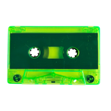 BLANK CASSETTE TAPE + CASE BUNDLE SET（ 10unit set）