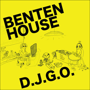 BENTEN HOUSE(+DL)【TAPE】- D.J.G.O
