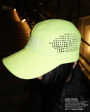 ODD Nylon Packable Cap - Flo Green