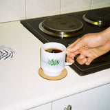 Trouble Brewing - Milk Glass Mug