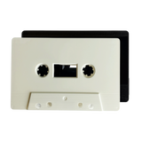 BLANK CASSETTE TAPE + CASE BUNDLE SET（ 10unit set）