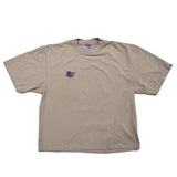 BIG SKULL × ODD TAPE DUB MONK T-shirts - IVORY