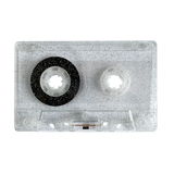 BLANK CASSETTE TAPE + CASE BUNDLE SET（ 10unit set）