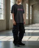 ODD TAPE × Ryan Adyputra New Logo T-shirts - Black