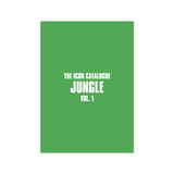 The Icon Catalogue Jungle Vol. 1【BOOK】-Chris Dexta &amp; Lewis Joyce (Sicknote)