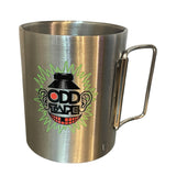 Ryan Adyputra -  Folding Handle Stainless Steel Mug