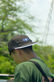 ODD TAPE Long Bill Jet Cap BLACK - Ryan Adyputra