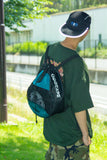 ODD TAPE Long Bill Jet Cap BLACK - Ryan Adyputra