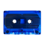 BLANK CASSETTE TAPE + CASE BUNDLE SET（ 10unit set）