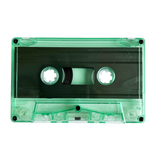BLANK CASSETTE TAPE + CASE BUNDLE SET（ 10unit set）