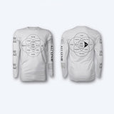 All Genre Long-Sleeve (White) - LEAVING RECORDS