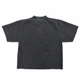 BIG SKULL × ODD TAPE
 DUB MONK T-shirts - CHARCOAL