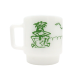 Trouble Brewing - Milk Glass Mug