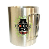 Ryan Adyputra -  Folding Handle Stainless Steel Mug