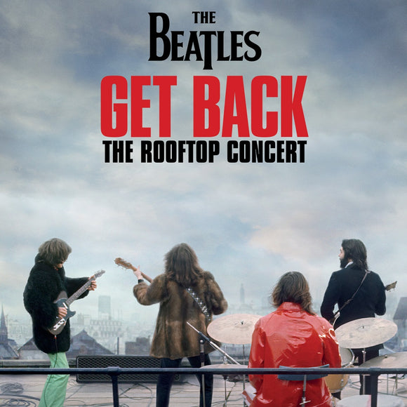 Get Back - The Rooftop Performance【TAPE】- The Beatles