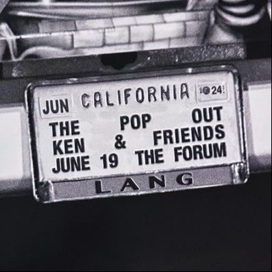 KEN & FRIENDS' THE POP OUT (JUNE 19, 2024)【TAPE】- KENDRICK LAMAR