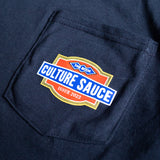 nuttyclothing / CULTURE SAUCE T-SHIRT - BLACK