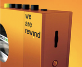 We Are Rewind - orange
