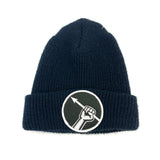 JUDGMENT KNIT CAP -NAVY- RAH