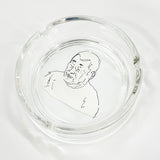 Tristan Brossard Popup Gallery - Glass Ashtrey